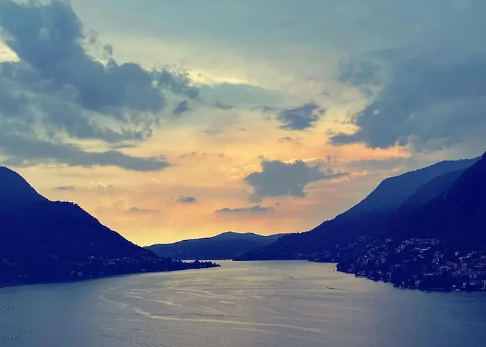 My Happy Place Lägenhet Pognana Lario